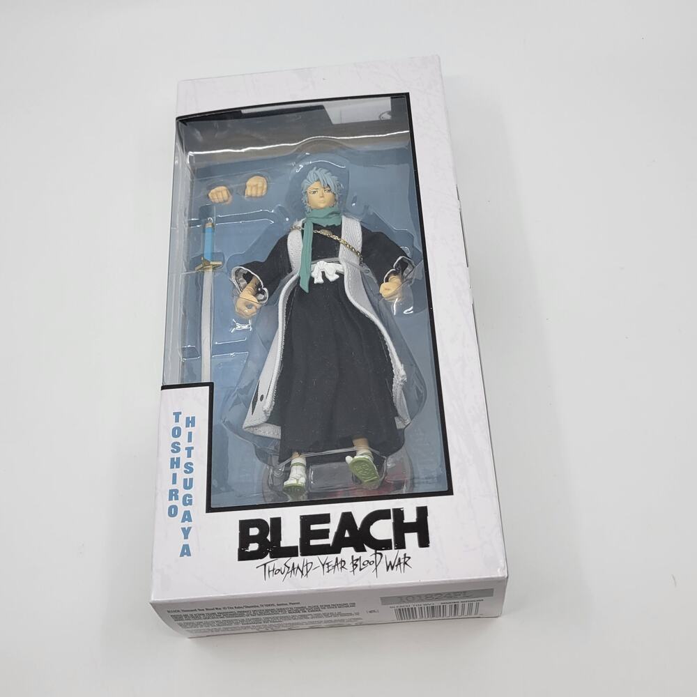 McFarlane Toys Bleach Thousand Year Blood War Toshiro Hitsugaya 7” Action Figure